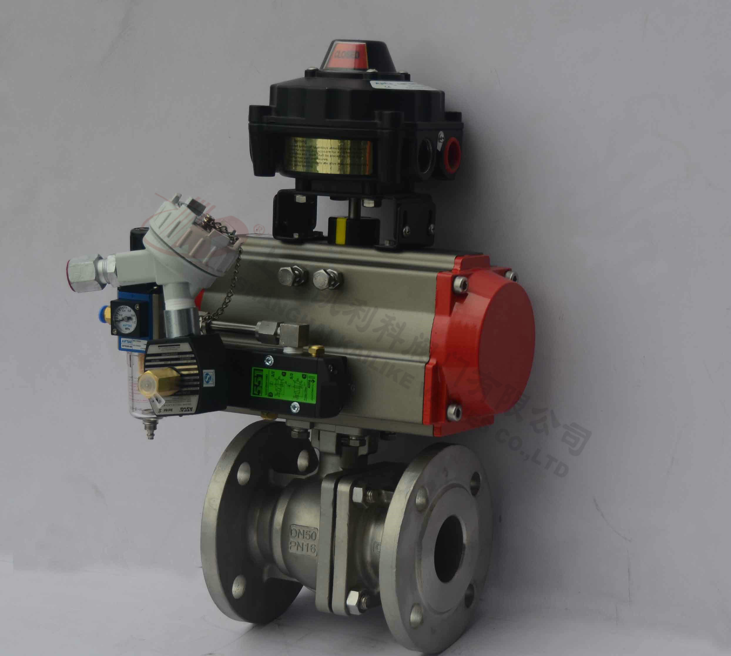 Q641F氣(qi)動(dòng)球閥