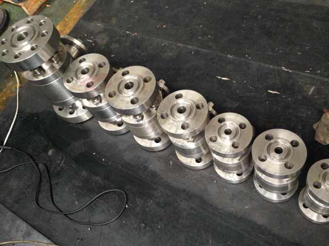 不鏽鋼高壓球閥