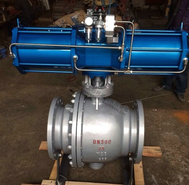 Q647MF氣(qi)動(dòng)卸灰球閥（噴煤