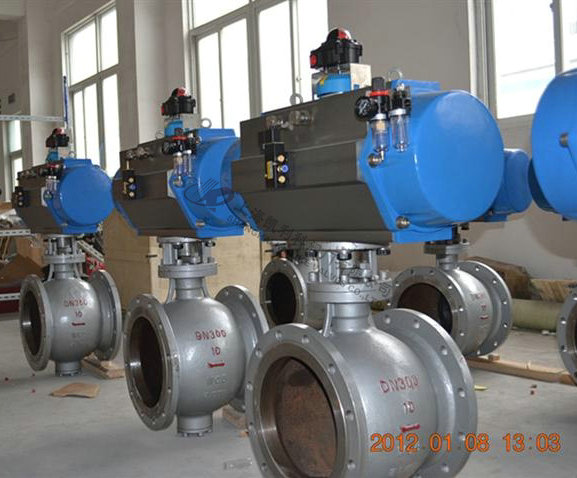 PQ640F、PQ640Y、PQ640H氣(qi)動(dòng)偏心半球閥