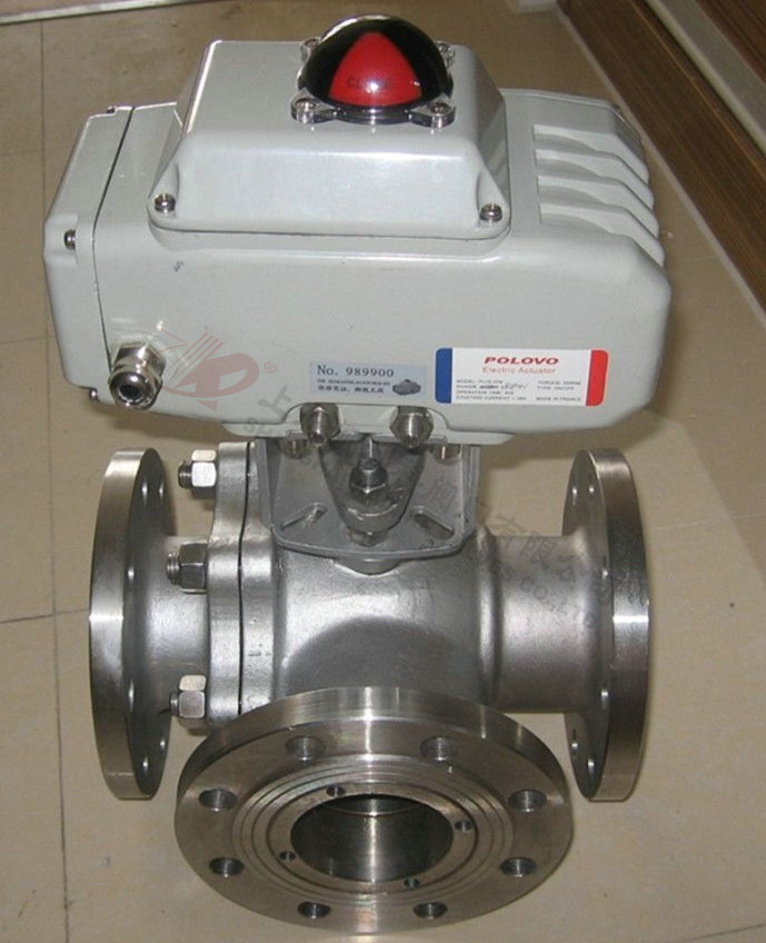 電(dian)動(dòng)低溫三通(tong)球閥