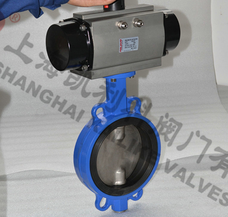 D671X氣(qi)動(dòng)蝶閥