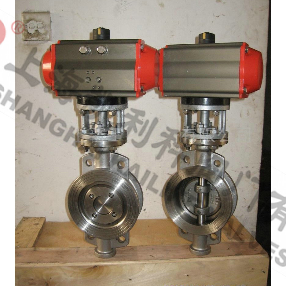 D673H氣(qi)動(dòng)硬密封蝶閥