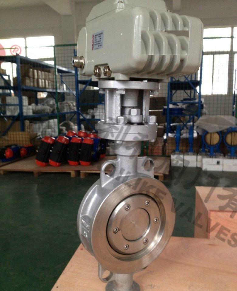 D973H電(dian)動(dòng)硬密封蝶閥