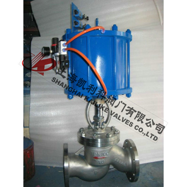 J641H氣(qi)動(dòng)截止閥