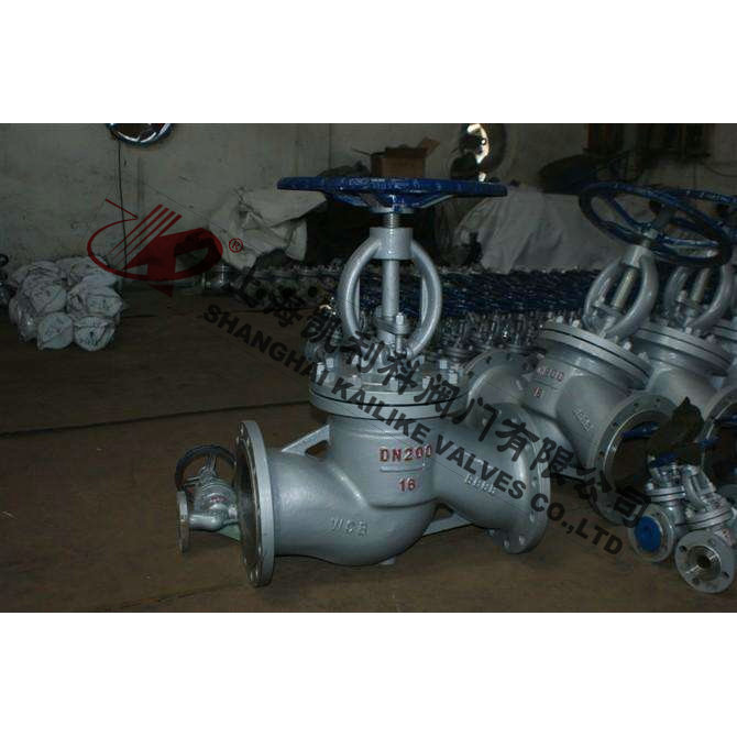 J41H碳鋼(gang)截止閥