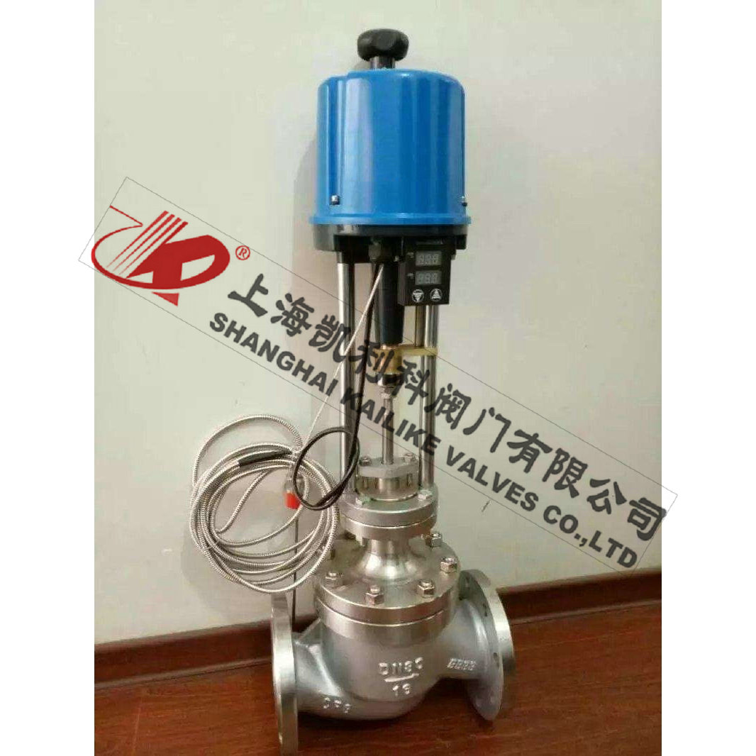 ZZWPE電(dian)動(dòng)溫度調節(jie)閥