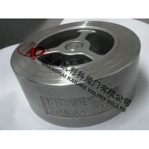 H71H,H71W對夾式(shi)止回閥