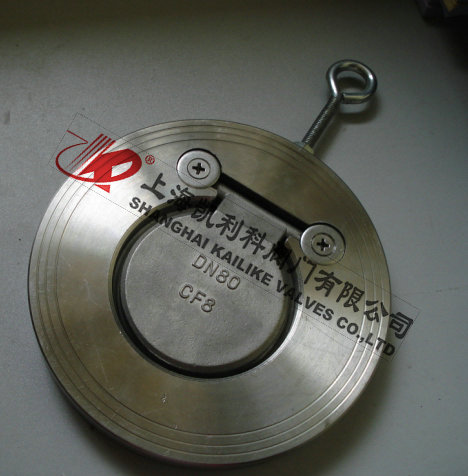 H74H,H74W,H74X對夾旋啓式止回閥