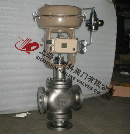 ZJHQ氣(qi)動(dòng)三通(tong)調節(jie)閥