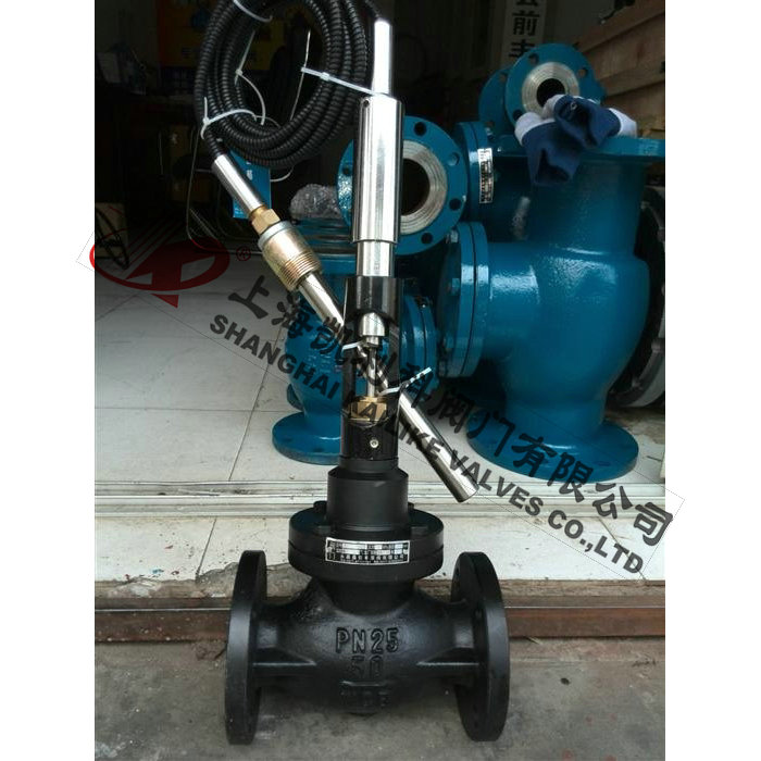 ZZWP自力(li)式(shi)溫度調節(jie)閥