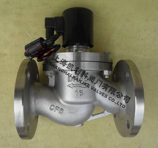 ZBSF不鏽鋼(gang)電(dian)磁閥