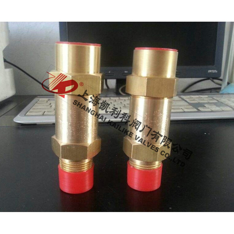 A22F-63T冷凍機(jī)用(yong)安(an)全閥