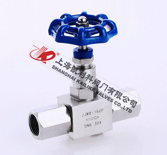 JJM8壓力(li)表針型閥