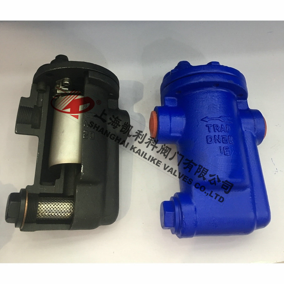 CS45H,CS15H鍾形浮子(zi)式(shi)倒吊桶