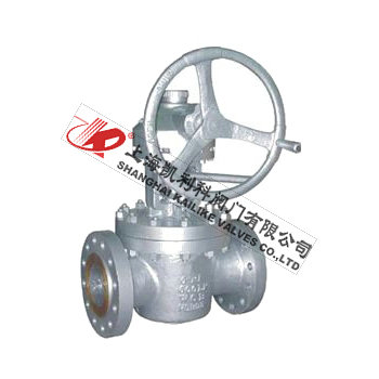 X47H提升式(shi)金屬密封旋塞閥