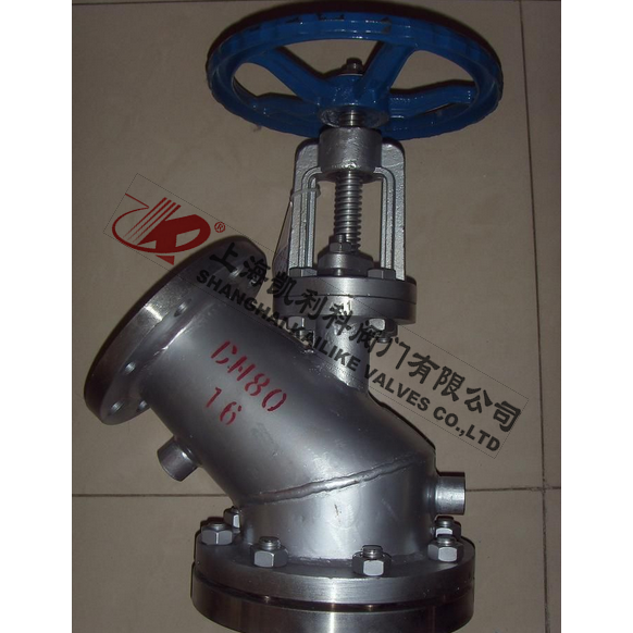 BFL41H不鏽鋼(gang)保溫放料閥