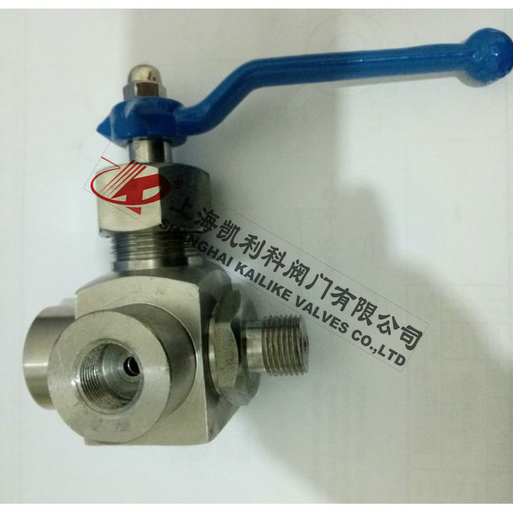 X14H不鏽鋼(gang)壓力(li)表旋塞閥