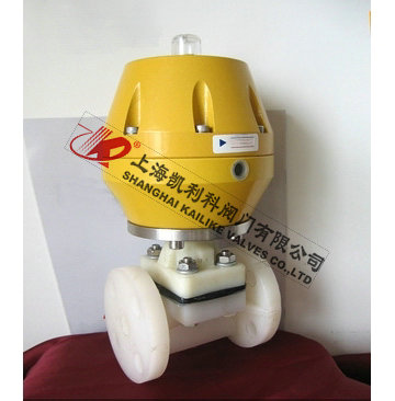 PVC氣(qi)動(dòng)隔膜閥,PVC氣(qi)動(dòng)塑料