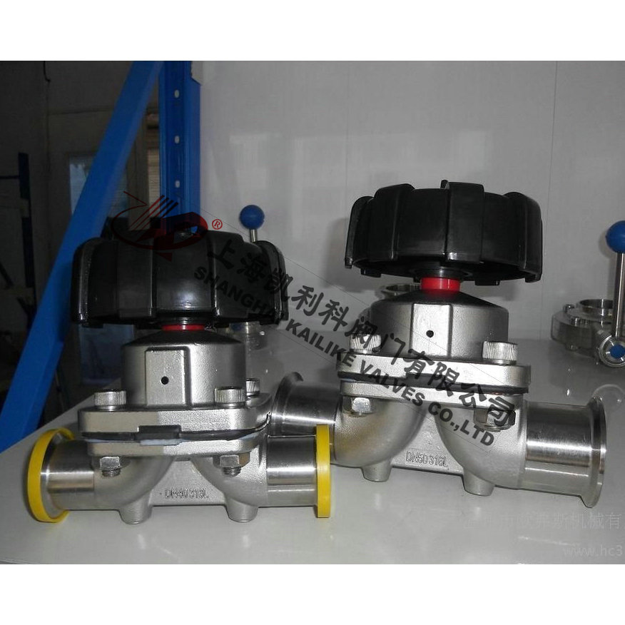 G81F衛生(sheng)級隔膜閥