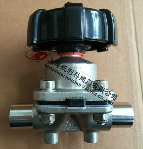 G61F衛生(sheng)級焊接隔膜閥