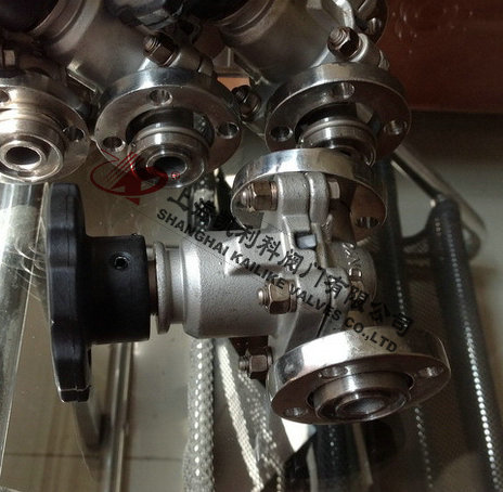 GM不鏽鋼(gang)高(gao)真空隔膜閥