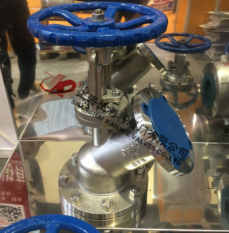 HG5-89-2不鏽鋼(gang)下展(zhan)式(shi)放料閥