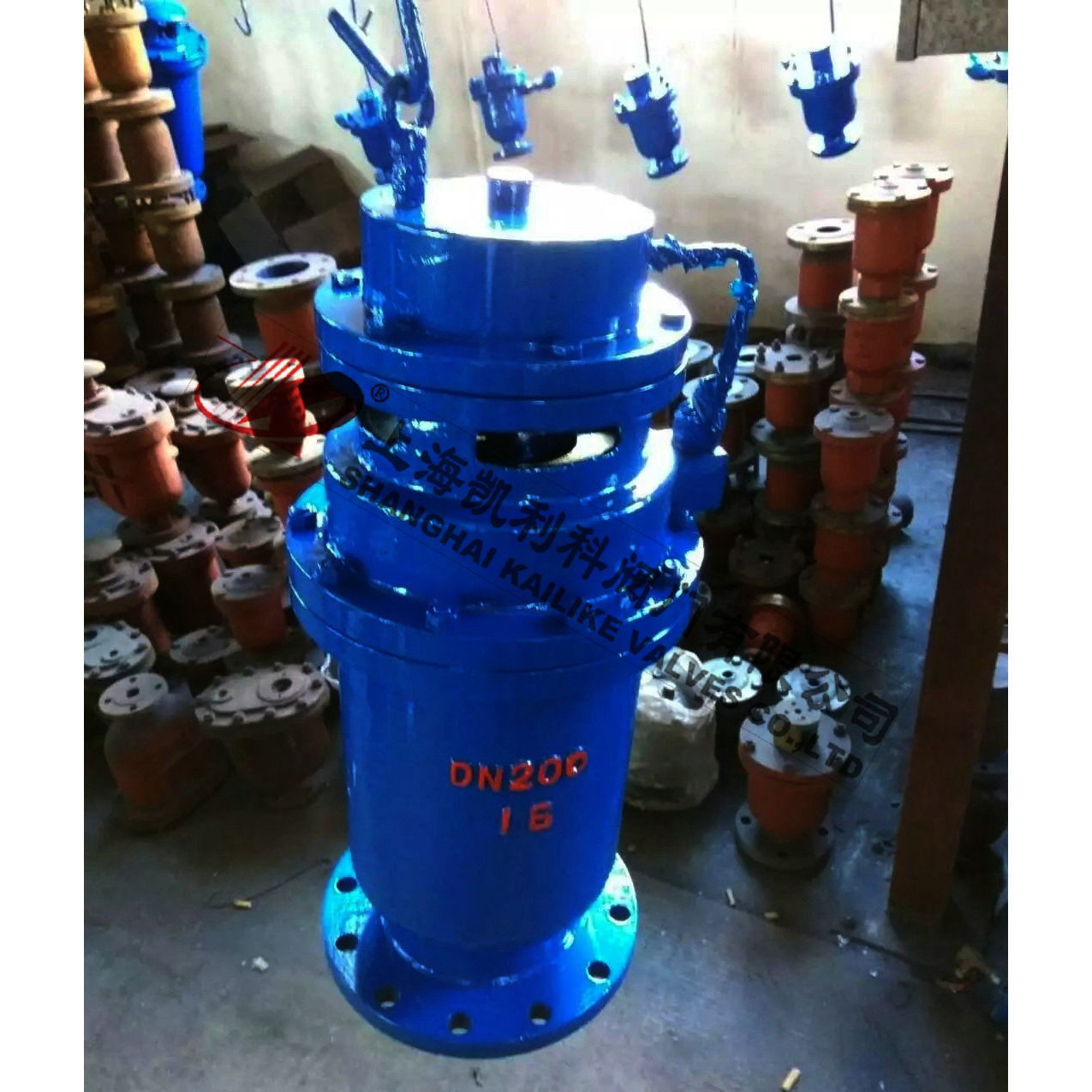 QSP全壓高(gao)速(su)排(pai)氣(qi)閥