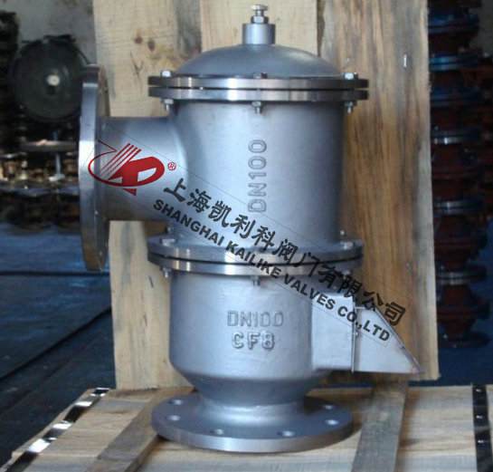 HX4,HXF4帶接筦(guan)呼吸(xi)閥