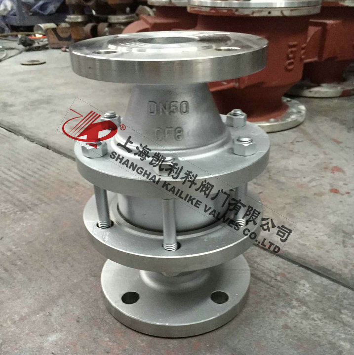 ZGB-1不鏽鋼(gang)防爆阻火器(qi)