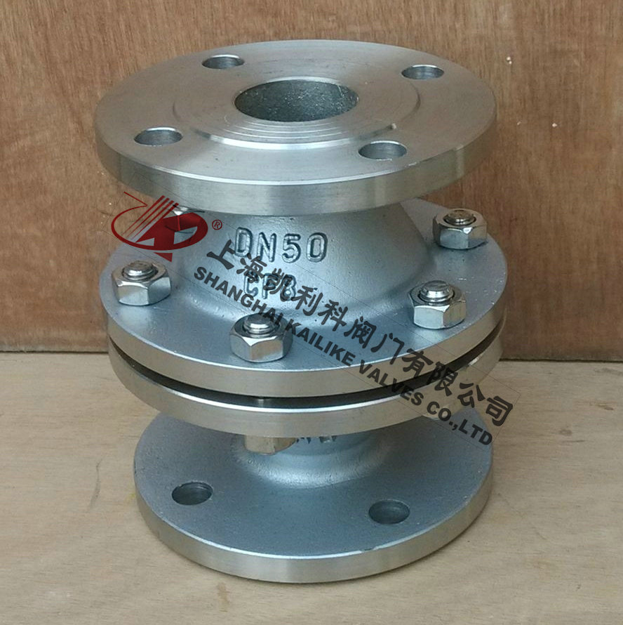 GZW-1不鏽鋼(gang)儲罐阻火器(qi)