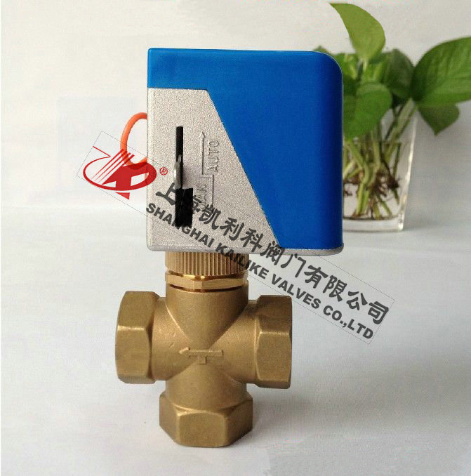 VA7010中(zhong)央空調電(dian)動(dòng)三通(tong)閥