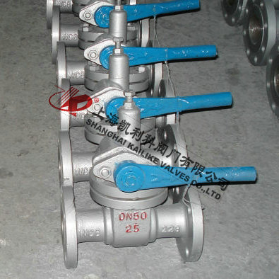 Z44H,Z48H鍋爐快速(su)排(pai)污閥