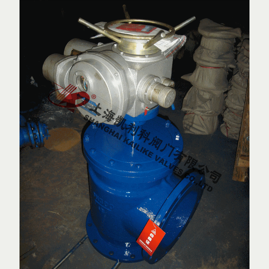 J944X電(dian)動(dòng)角式(shi)排(pai)泥閥