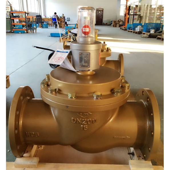 ZCRP煤氣(qi)緊急切斷(duan)閥