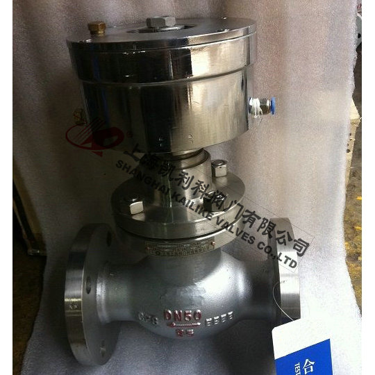 QDQ421F液氨緊急切斷(duan)閥