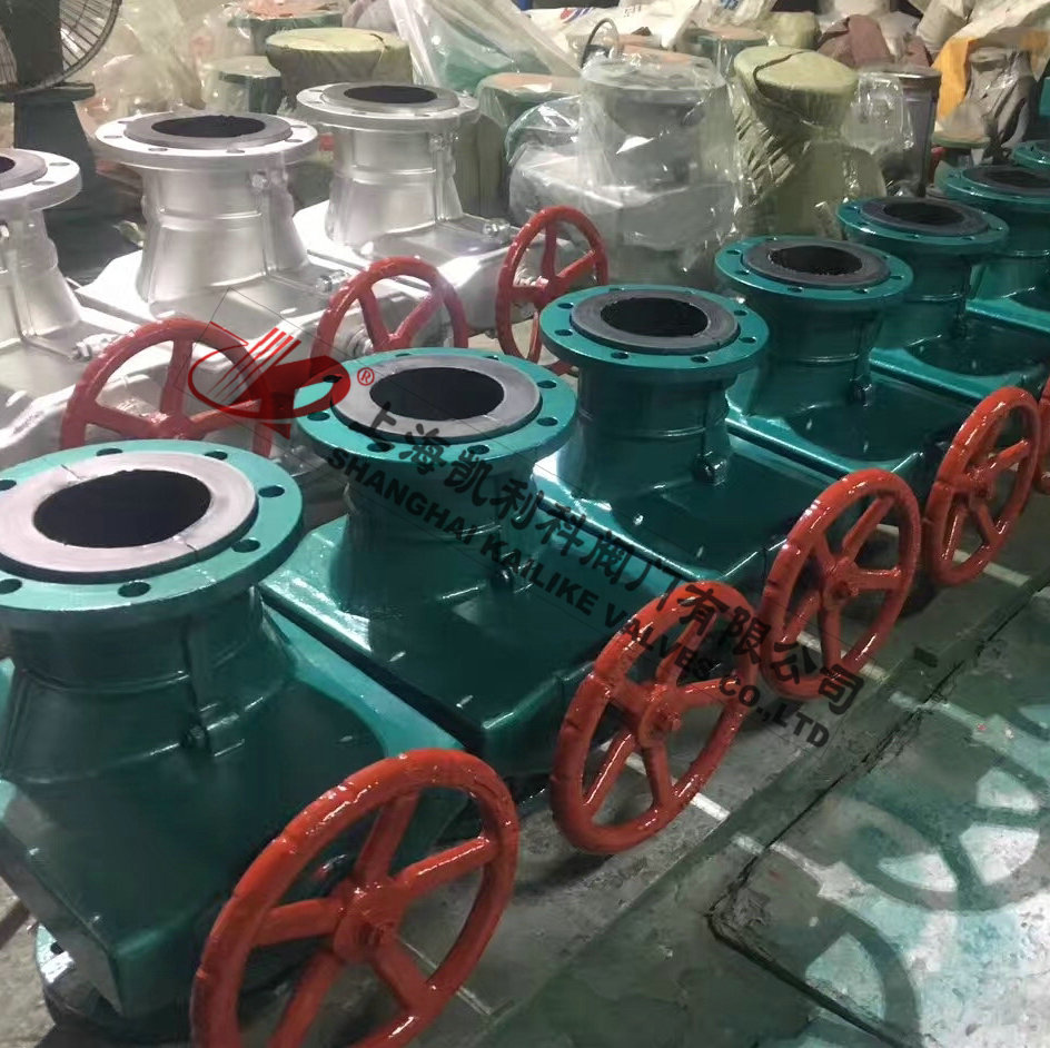 GJ41X鑄鐵筦(guan)夾閥