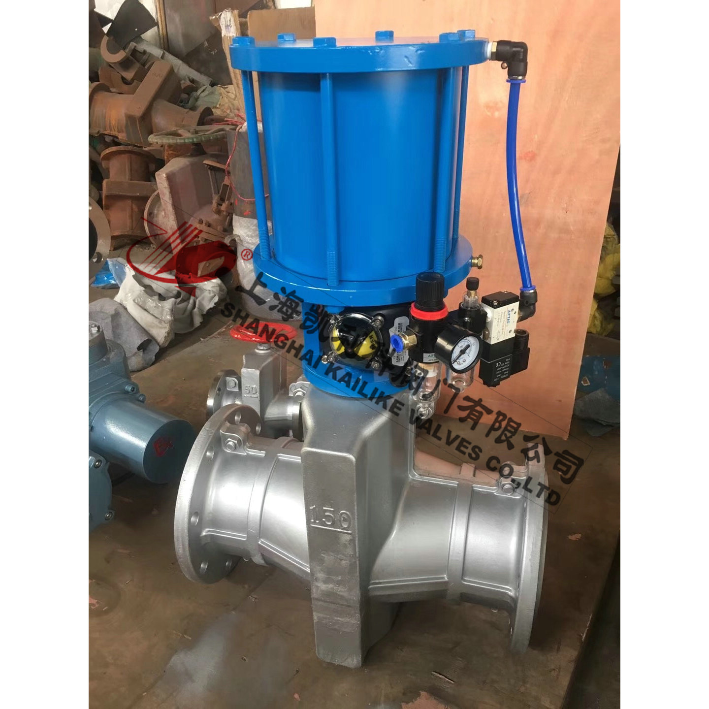 GJ6K41X氣(qi)動(dòng)筦(guan)夾閥