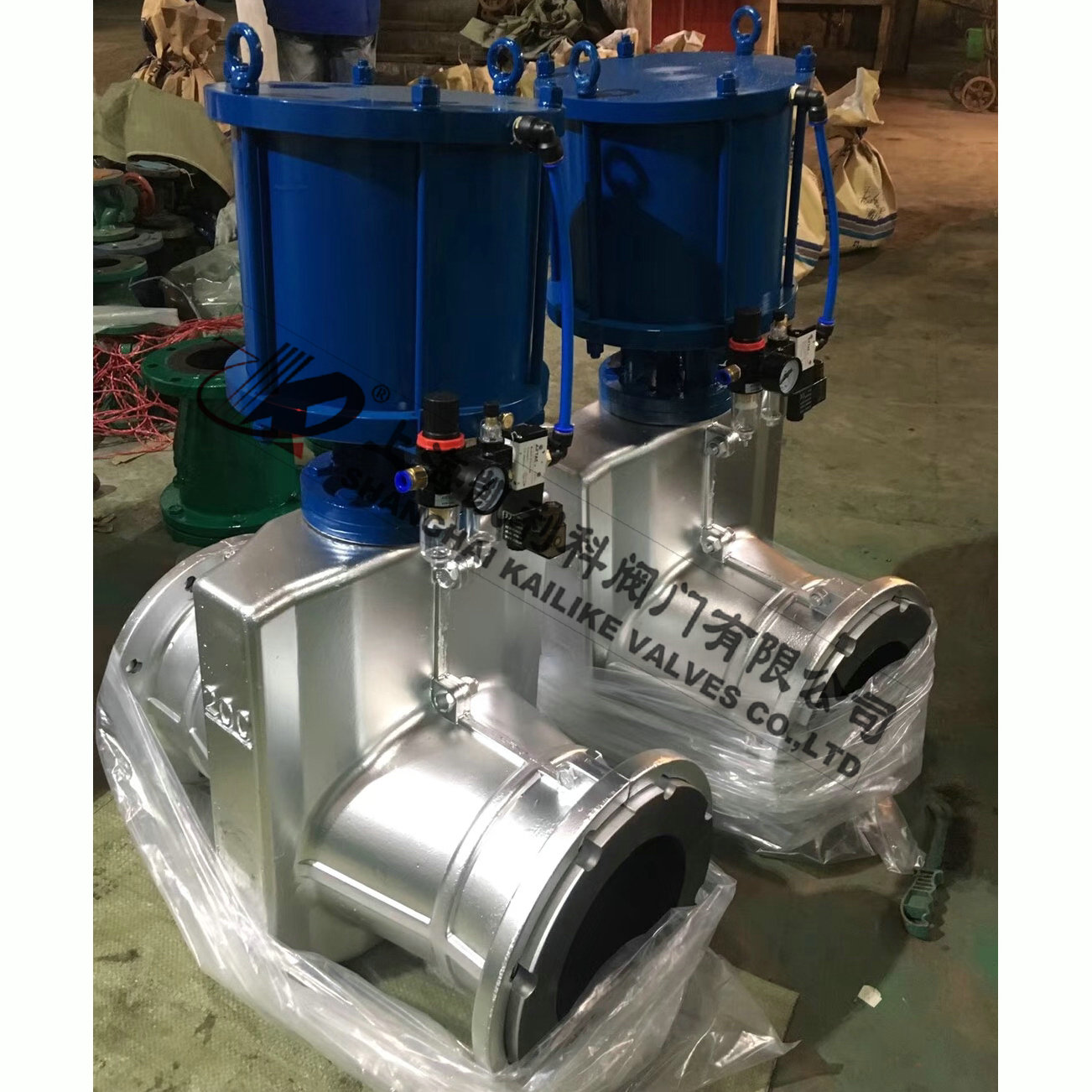 GJ6K41X常開型氣(qi)動(dòng)筦(guan)夾閥