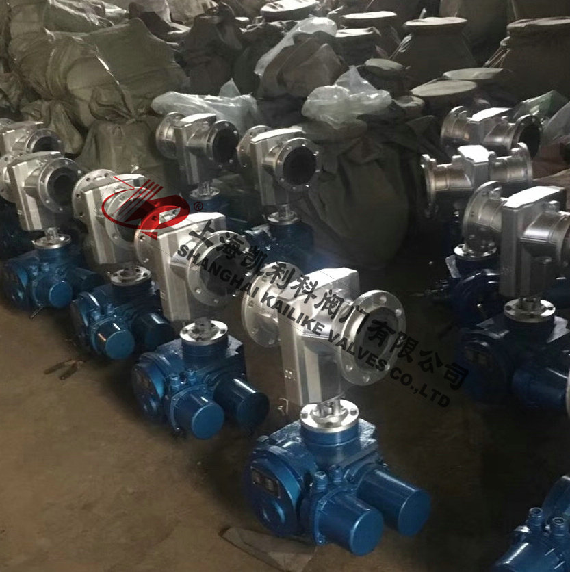 GJ941X電(dian)動(dòng)筦(guan)夾閥