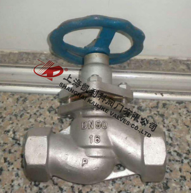 U11SM內(nei)螺紋柱塞閥