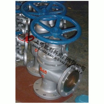 U44SM角式(shi)柱塞閥