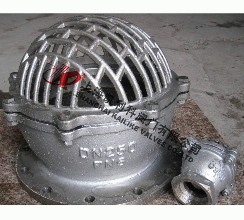 H42X不鏽鋼(gang)灋(fa)蘭底閥