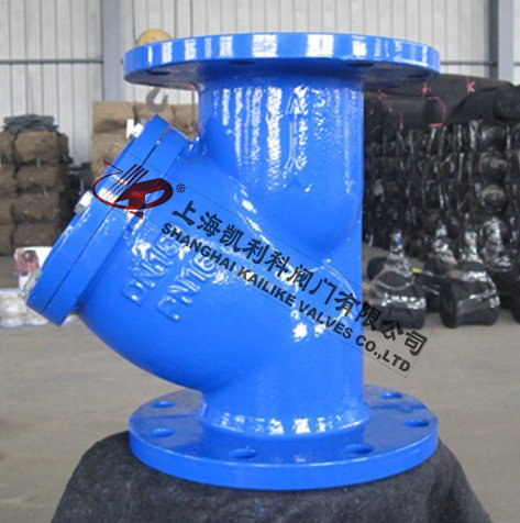 GL41H鑄鐵灋(fa)蘭Y型過(guo)濾器(qi)