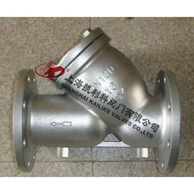 BY41H-Y型保溫過(guo)濾器(qi)