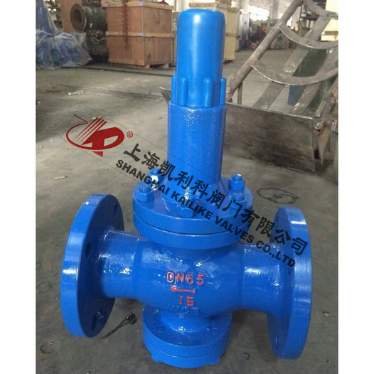 Y42X薄膜式(shi)減壓閥