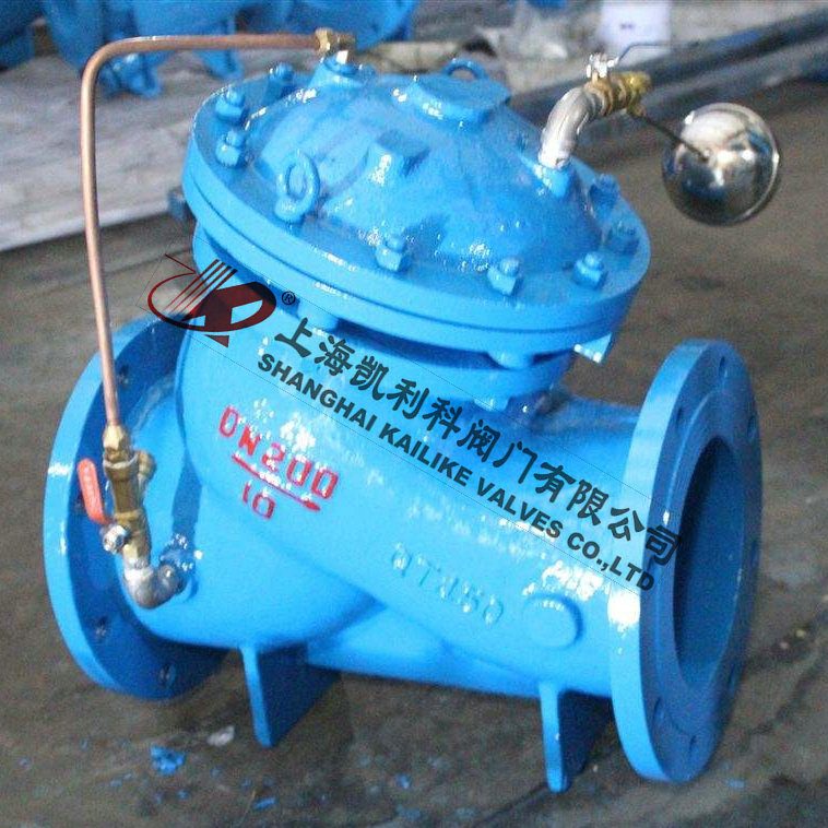 F745X隔膜式(shi)遙控浮球閥