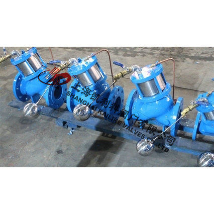 H103X活塞式(shi)遙控浮球閥