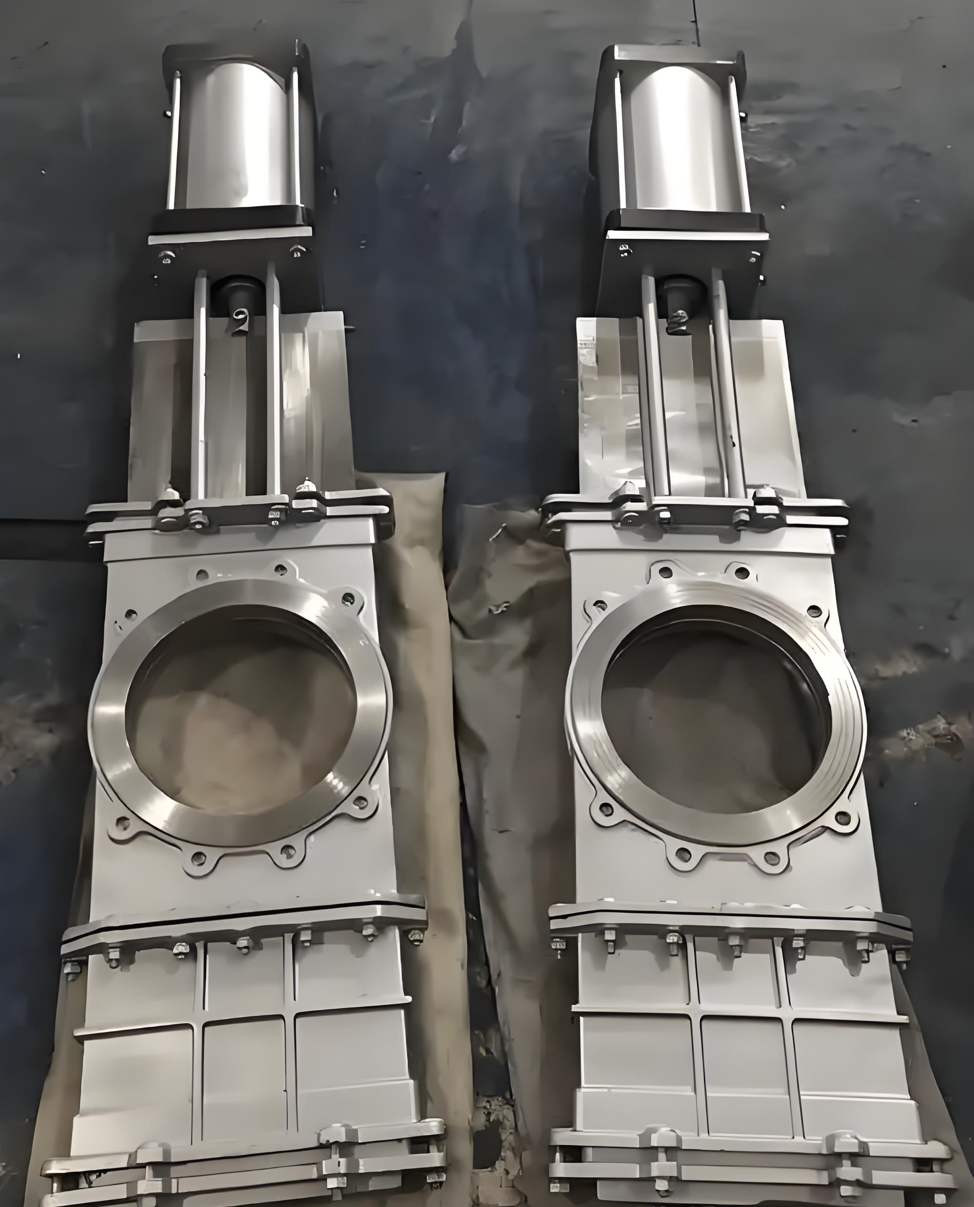 氣(qi)動(dòng)穿透式(shi)刀(dāo)閘閥